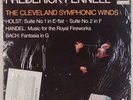 FREDERICK FENNELL: Cleveland Symphonic Winds TELARC Audiophile LP NM TAS