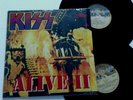 Kiss-Alive II- Mexico double LP-Polygram No Gatefold-Casablanca