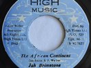 JAH BRIMSTONE - The African Continent