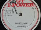 ECHO MINOTT - Bad Boy Passie (12 inch 45)