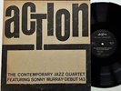 The Contemporary Jazz Quartet - Action LP 1965 Orig Danish Press Debut S Murray