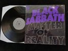 BLACK SABBATH Master Of Reality LP NORWAY 1st Vertigo Swirl 6360-050 1971 EX