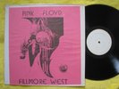 PINK FLOYD - FILMORE WEST - 4/29/1970 - UNOFFICIAL LP in SHRINK - CB 3903 M-/EX+
