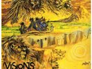 DENNIS BROWN Visions Of LP VINYL 10 Track (lip7) UK Lightning 1978