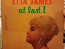 Etta James LP At Last  ARGO 4003 ORIGINAL 1961 1st Press MONO DG TEAL LABEL VG+