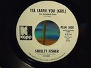 Shelley Fisher - I'll Leave You (Girl) b/w St. James Infirmary - PROMO 45 RPM