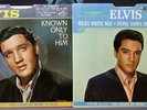 ELVIS PRESLEY 2 WLP 45 RPM RCA RECORDS WITH PS 447-0651 & 447-0652 PROMOS