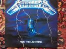 METALLICA - RIDE THE LIGHTNING Vinyl LP 1984 Music For Nations