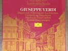 GIUSEPPE VERDI 21 LP BOX SET   TEATRO ALLA SCALA 200 YEARS   VINYL RECORDS   NM