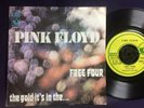 PINK FLOYD - free four ITALY vinyl single PICTURE sleeve