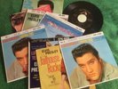 Elvis Presley 45-RPM ( 1950's ) records - Mint Condition with carrying case