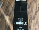 NIN The Fragile PROMO POSTER 1999 Nine Inch Nails