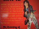 Steve Vai – An Evening of Indulgent Guitar Music (Vinyl Album, 2 LPs, 1989)