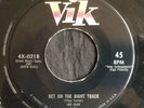Joe Clay, Vik 0218, Get On The Right Track & Crackerjack, Another great rocker