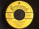 Johnny O'Keefe, Brunswick 55067, Shake Baby Shake & Real Wild Child, Fantastic