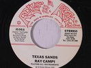 RAY CAMPI: Texas Sands / How Low Can You Feel 45 Rockabilly