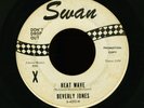 Northern Soul Mod 45 BEVERLY JONES Heat Wave SWAN PROMO Hear You Talking