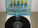 RARE SURF GARAGE LP - WEEK END WITH THE IMPACS - 1964 - KING LABEL MONO