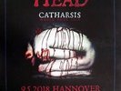 MACHINE HEAD - 2018 - Konzertplakat - Catharsis - Tourposter - Hannover