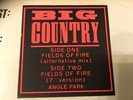 Big Country Fields Of Fire Advance Promo 12” Single