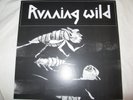 Running Wild - Black Demons On Stage LP - Steel Blade - RARE
