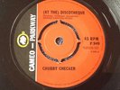 CHUBBY CHECKER -(AT THE) DISCOTHEQUE rare UK 1965 / NORTHERN SOUL / MOD / MINT-