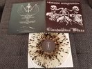 S.Warmaster / Clandestine Blaze Split LP,1st.Press,Black Metal,Horna,Goatmoon