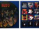 KISS 'Flaming Youth' Japanese picture-disc 7