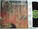 SLAYER Hell Awaits COMBAT MX 8020 Original LP w/inner shrink Thrash Metallica