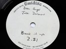 Julie Driscoll/Brian Auger - Break It Up/Tiger - UK 1967 *EMIDISC ACETATE* 7
