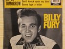 Billy Fury EP Maybe Tomorrow 1959 solid centre orange sleeve  DFE 6597