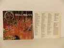 Slayer - Hell Awaits  -  Heavy Metal LP Signed Cover  - No Record