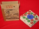 ORIGINAL 1960s KING FEDERAL DELUXE RECORD 45 RPM BOX & 25 Hawkshaw Hawkins 5810