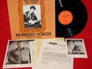 HOWARD VOKES Tears At The Grand Ole Opry AUTOGRAPHED LP RECORD & Photos & Press