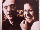 ELIS REGINA Elis & Tom BRAZIL PHILIPS BOSSA NOVA 1986 LP HEAR