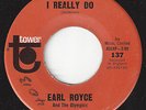 ?EARL ROYCE & OLYMPICS I Really Do/Que Sera, Sera Tower 137 ROCK 45RPM?