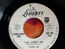 DIANA LEE-YOU UPSET ME/L-O-V-E ROCKABILLY 1958 F-55156 PROMO HILLBILLY BOP VG+