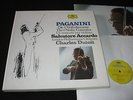 ACCARDO: PAGANINI THE 6 VIOLIN CONCERTOS DUTOIT 5LP DGG BOX MINT