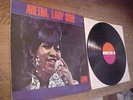 ARETHA FRANKLIN UK LP 1968 Lady Soul 1st Press Red Plum STEREO