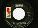 SWEET SOUL NORTHERN SOUL 45 - LOVE POTION - THIS LOVE - KAPP
