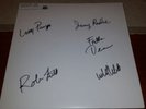 THE SONICS LIVE AT EASY STREET TEST PRESSING LIMITED 5 SIGNED VEDDER PEARL JAM
