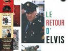 Elvis Presley - Le Retour D'Elvis / His Hand In Mine (Vinyle)