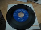 45 rpm Lewis, Smiley – Imperial 5268 – 1954 – Down the Road/Blue Monday