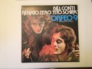 RENATO ZERO -TITO SCHIPA JR  ORFEO 9 LP ORIGINALE 1979 CETRA INSERTO NMINT