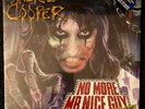 ALICE COOPER No More Mr Nice Guy LIVE LP BLUE VINYL UK Back on Black OOP SEALED