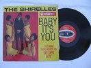 THE SHIRELLES BABY IT'S YOU SCEPTER 504 Mono (VG), Play Graded