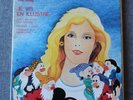 Sylvie Vartan, je vis en illustré - chante avec - livre disque,  EP - 45 tours