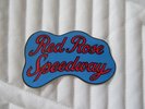 +++++ PAUL MCCARTNEY/BEATLES/WINGS RED ROSE SPEEDWAY STICKER ** +++++