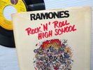 RAMONES mint minus promo 45 picture sleeve ROCK N ROLL HIGH SCHOOL b/w mono AK33