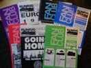 7 x Runrig Fan Club Newsletter Issues - 20,19,18,17,16,13,12 - 1991-94 - VGC